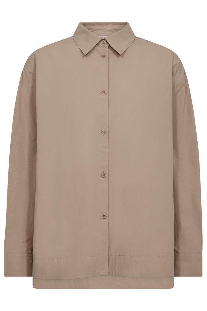 FQJALLY SHIRT 206994 SIMPLY TAUPE
